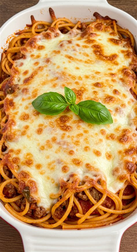 Spaghetti Bake Recipe With Egg