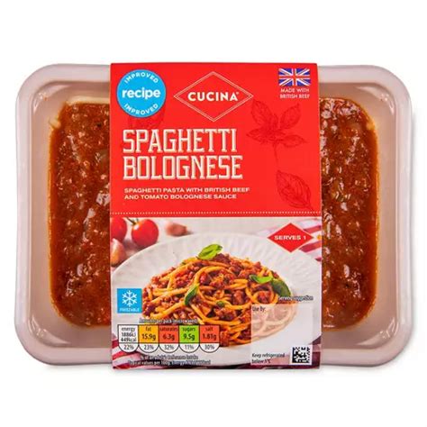 Spaghetti Bolognese Recipe Aldi
