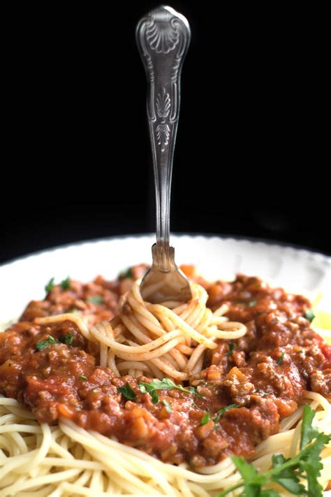 spaghetti bolognese recipe easy