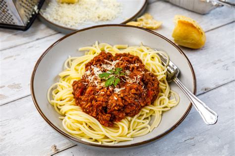 spaghetti bolognese recipe with jar sauce