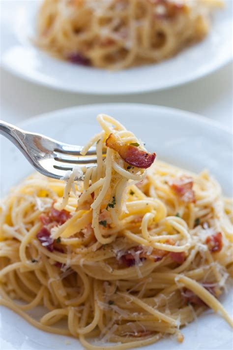spaghetti carbonara