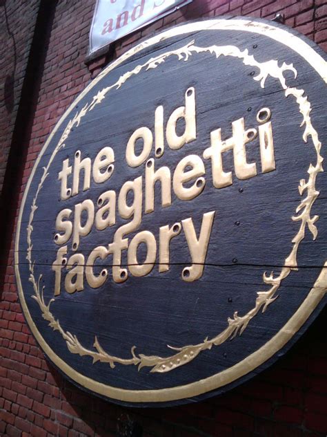 Spaghetti Factory Ventura