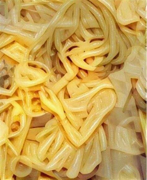 spaghetti noodle art anime bunny gif