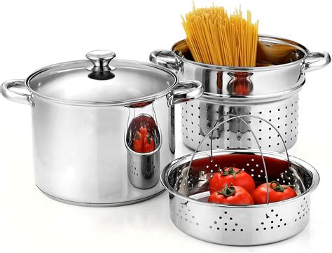 Spaghetti Pots With Strainer
