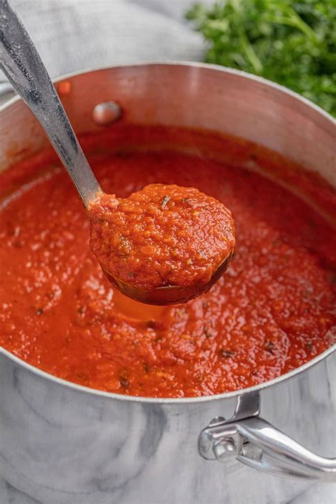 spaghetti sauce from scratch using fresh tomatoes