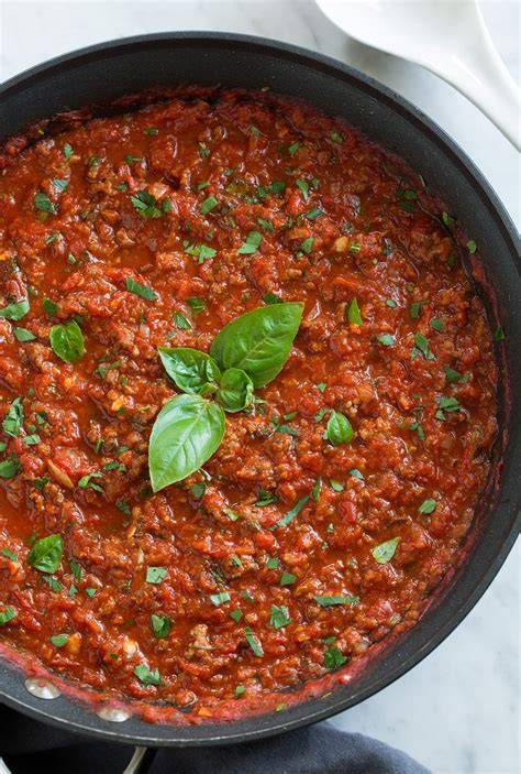 spaghetti sauce recipe scratch