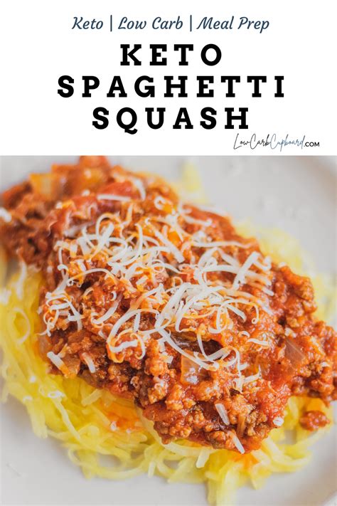 Spaghetti Squash Alfredo Keto Recipes