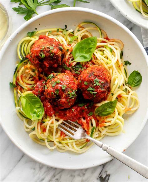 spaghetti with meatballs