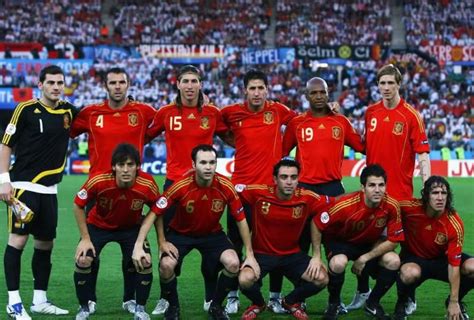 spain 2008 euro squad