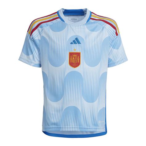 spain 2022 world cup jersey