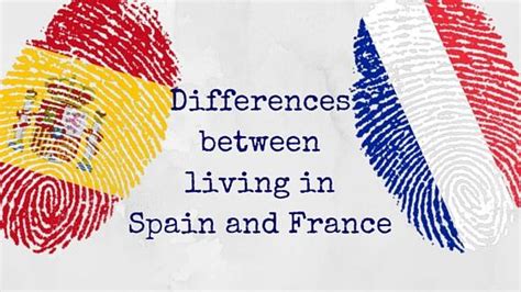 Spain And France Differences
