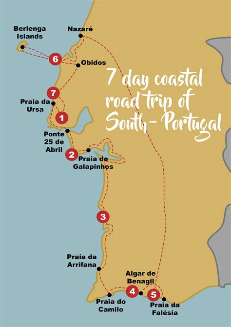 spain and portugal itinerary 7 days