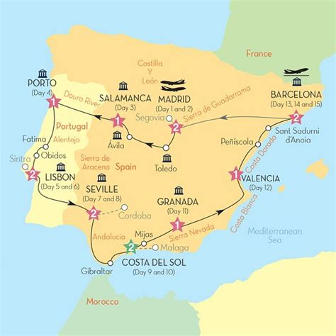 spain and portugal travel guide 2024