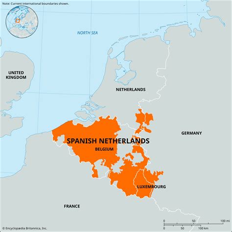 spain and the netherlands
