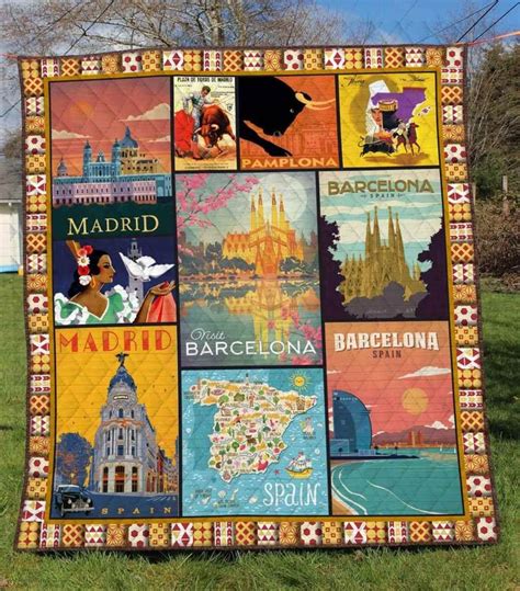 Spain Blanket Set