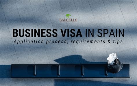 spain business visa requirements