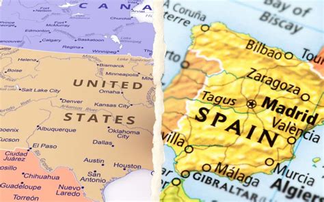 spain compared to us