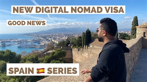 spain digital nomad visa official website