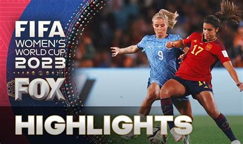 spain england world cup highlights