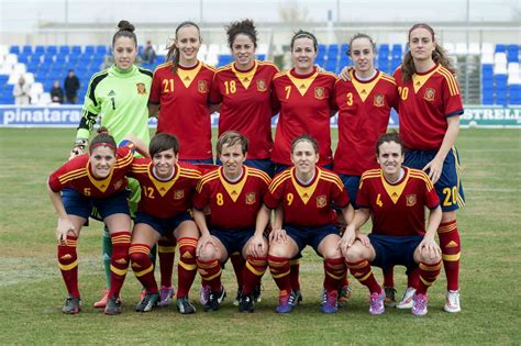 spain female soccer team roster