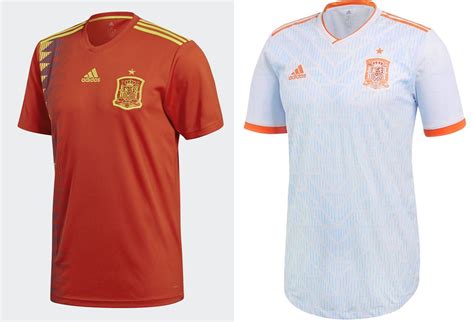 spain fifa world cup 2018 jersey