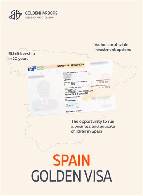 spain golden visa requirements