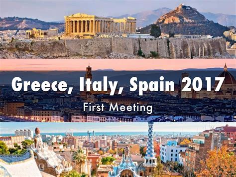 spain italy greece tours packages
