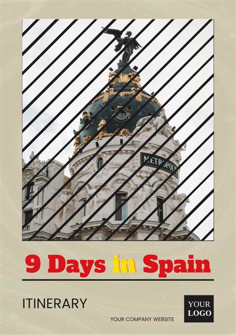 spain itinerary for 9 days