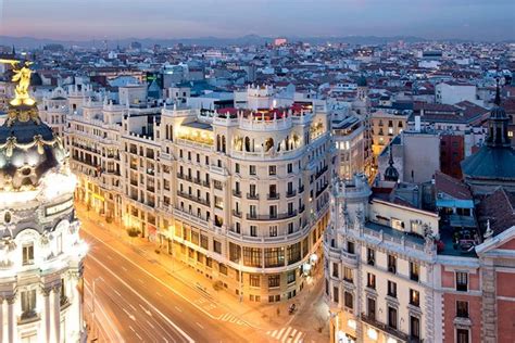 spain madrid hotels 5 star near airport