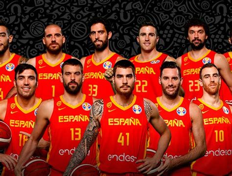 spain national basketball team roster