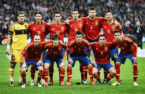 spain national football team players