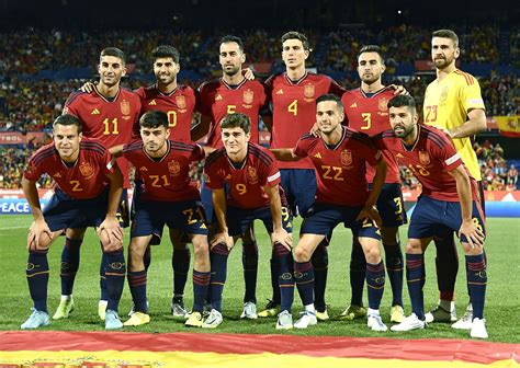 spain national football team players 2022