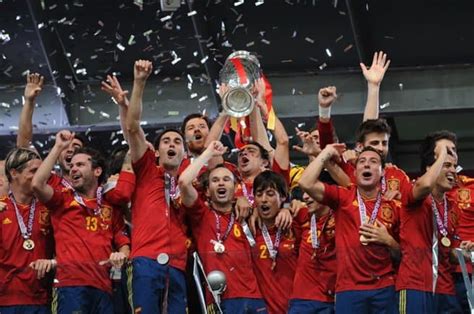 spain national team trophies