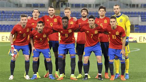 spain national under-21 football players