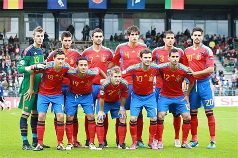 spain national under-21 football results