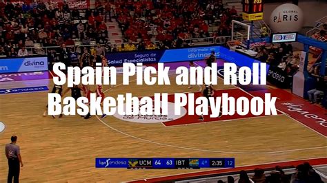 spain pick and roll playbook