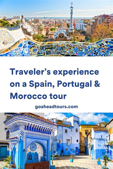 spain portugal morocco tours