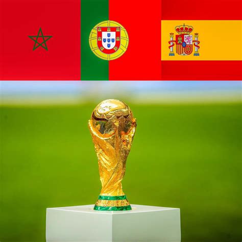 spain portugal morocco world cup