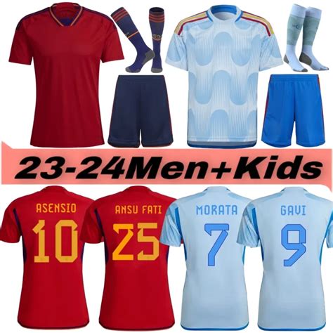 spain soccer jersey 2023