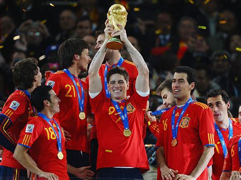 spain soccer world cup
