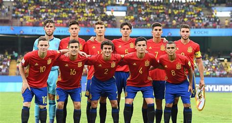 spain u17 football team