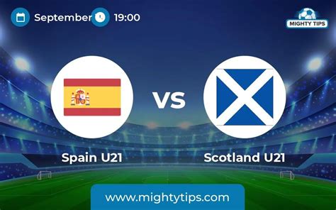 spain u21 v scotland u21