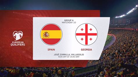 spain v georgia 2023