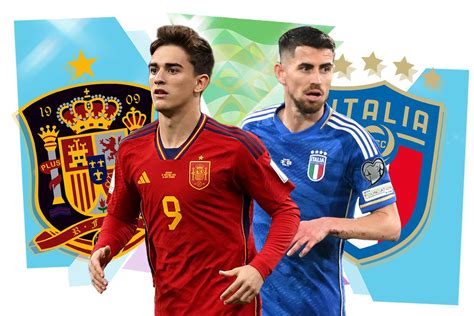 spain v italy history