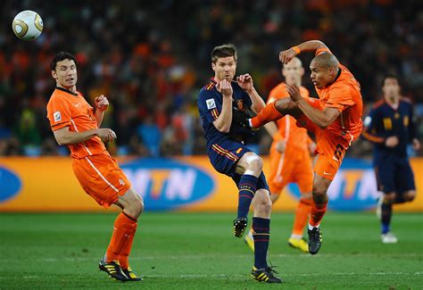 spain v netherlands 2010