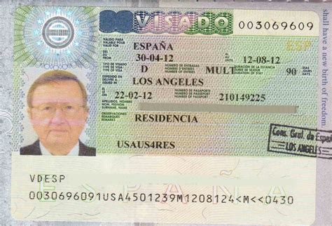 spain visa application usa