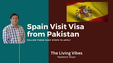 spain visa for pakistanis