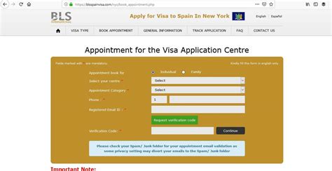 spain visa in new york