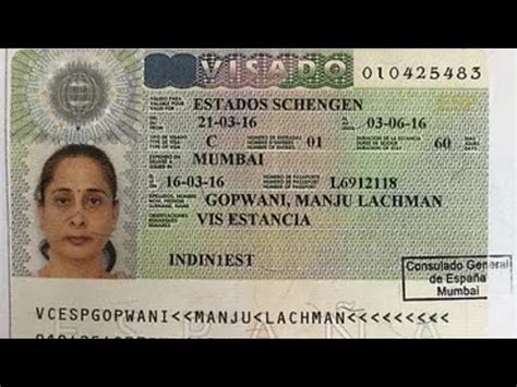 spain visa status check online