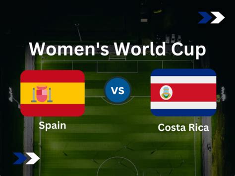 spain vs costa rica world cup odds